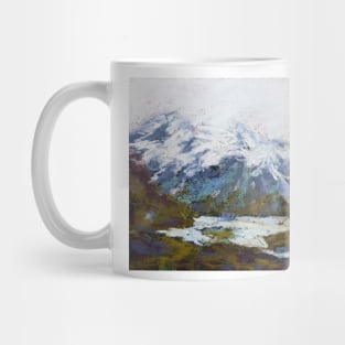 Mt Cook, South Island NZ Mug